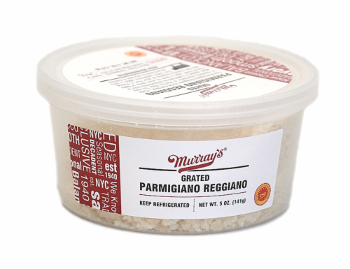 Murray's® Grated Parmigiano Reggiano Perspective: front