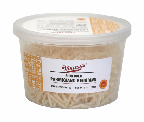 Murray's® Shredded Parmigiano Reggiano Perspective: front