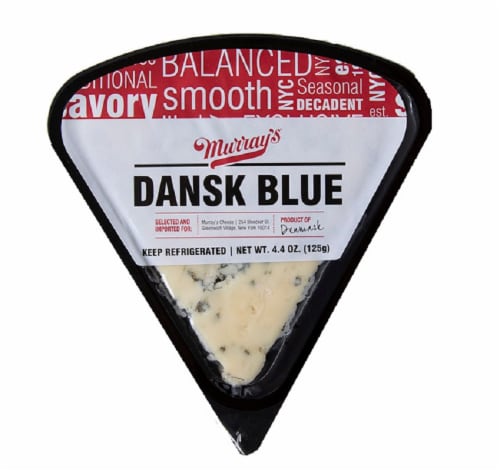 Murray's® Dansk Blue Cheese Wedge Perspective: front