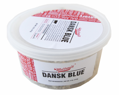 Murray's® Danish Crumbled Blue Cheese Perspective: front
