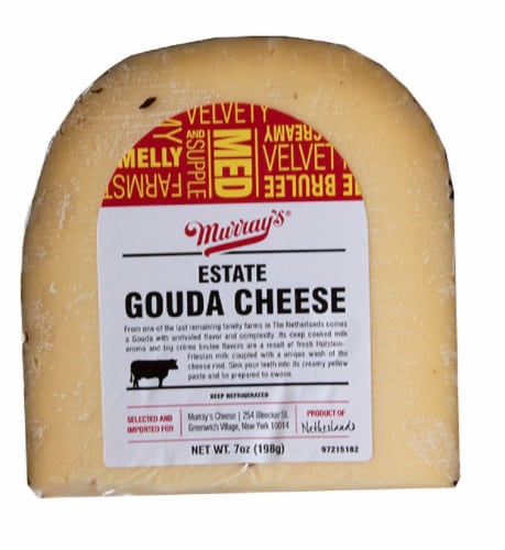 Murray's® Estate Gouda Cheese Perspective: front