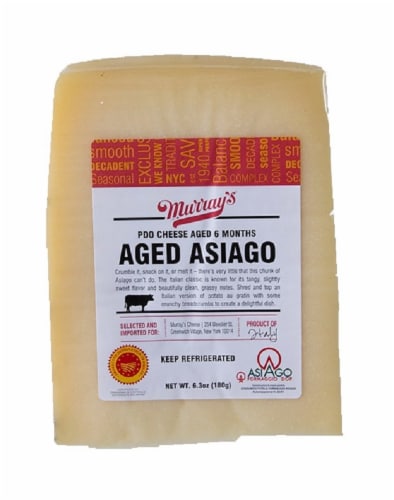 Murray's® Aged Asiago Perspective: front