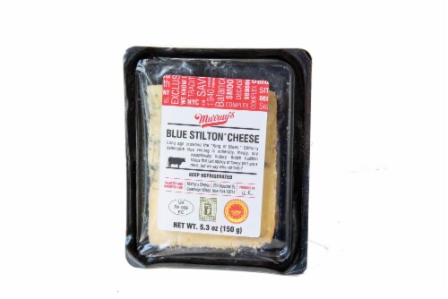 Murray's Blue Stilton Cheese Perspective: front