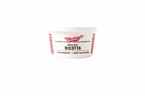 Murray's® Whole Milk Ricotta Cheese Perspective: front
