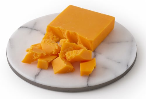 Murray’s® Mild Yellow Cheddar Cheese Block Perspective: front