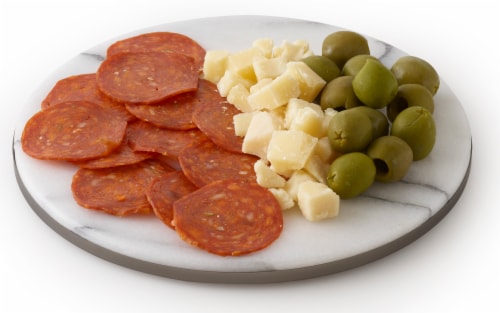 Murray’s® Parmigiano Reggiano Cheese + Pepperoni + Castelvetrano Olives Snack Pack