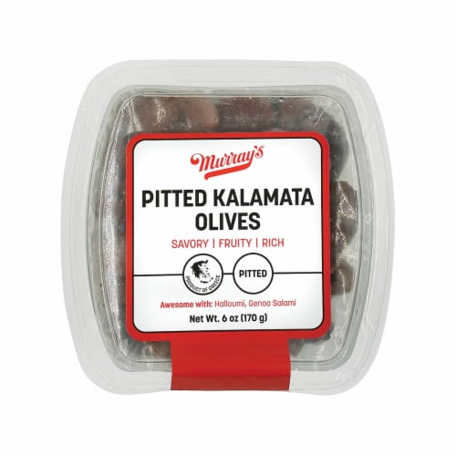 Murray's Pitted Kalamata Olives Perspective: front