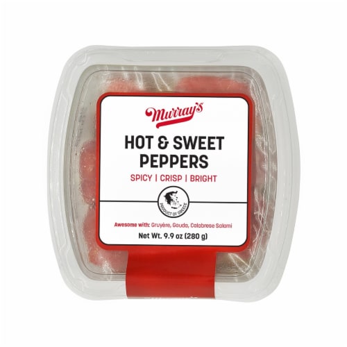 Murray's Hot & Sweet Peppers, 9.9 oz - Kroger