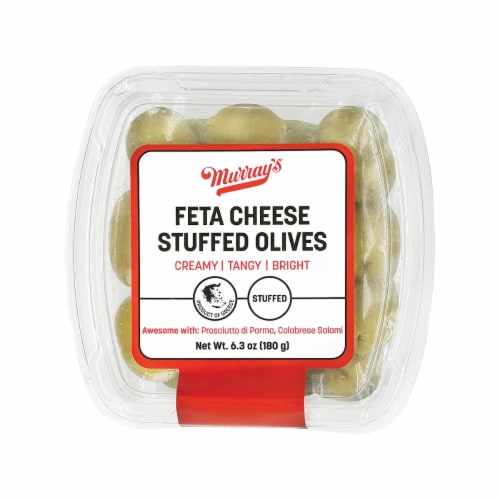 Murray's Feta Cheese Stuffed Olives Perspective: front