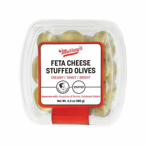 Murray’s Feta Cheese Stuffed Olives