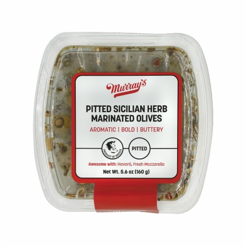 Murray’s Pitted Sicilian Herb Marinated Olives