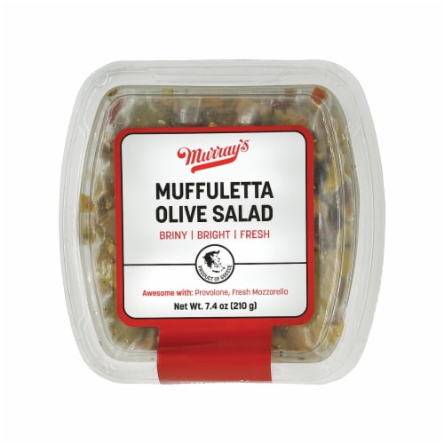 Murray's Muffuletta Olive Salad Perspective: front