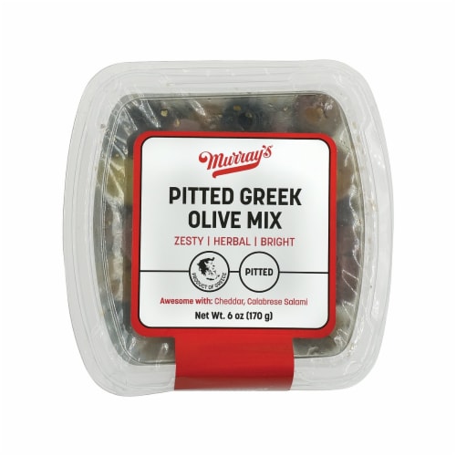 Murray's Pitted Greek Olive Mix Perspective: front