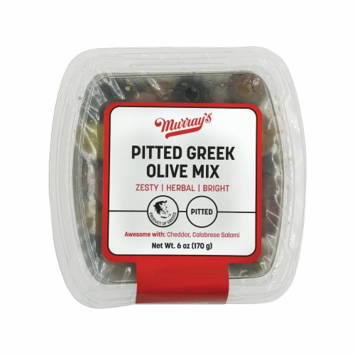 Murray’s Pitted Greek Olive Mix