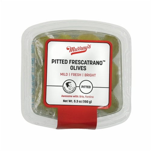 Murray's Pitted Frescatrano Olives Perspective: front