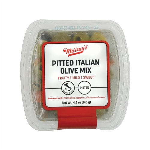 Murray's Pitted Italian Olive Mix Perspective: front