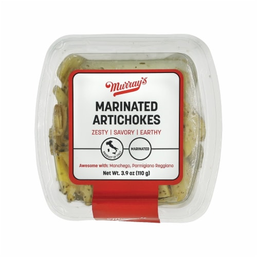 Murray's Marinated Artichokes Perspective: front