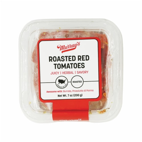 Murray's Roasted Red Tomatoes Perspective: front