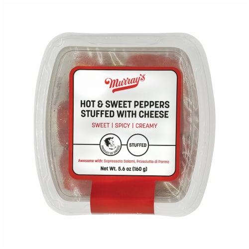 Murray's Sweet Peppers Stuffed with Cheese Perspective: front
