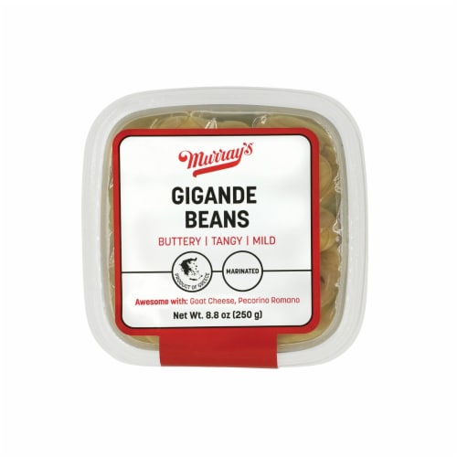 Murray's Marinated Gigande Beans Perspective: front