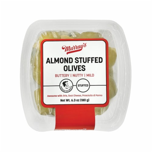 Murray's Almond Stuffed Olives Perspective: front
