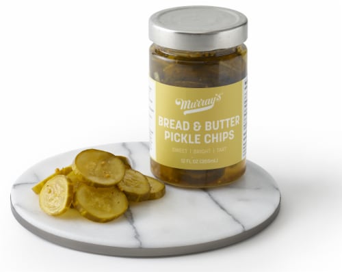 Murray's® Bread & Butter Pickle Chips Perspective: front