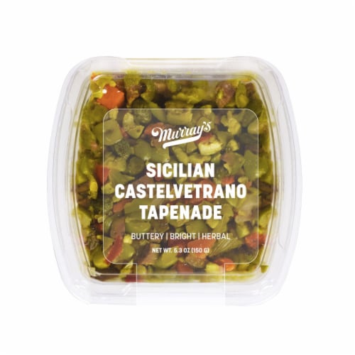 Murray's Sicilian Olive Tapenade Perspective: front