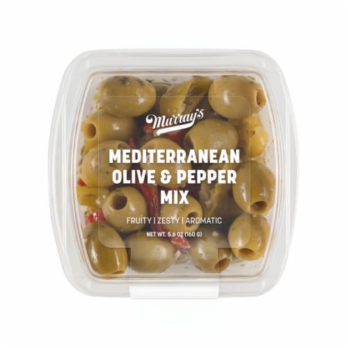 Murray's Mediterranean Olive & Pepper Mix Perspective: front
