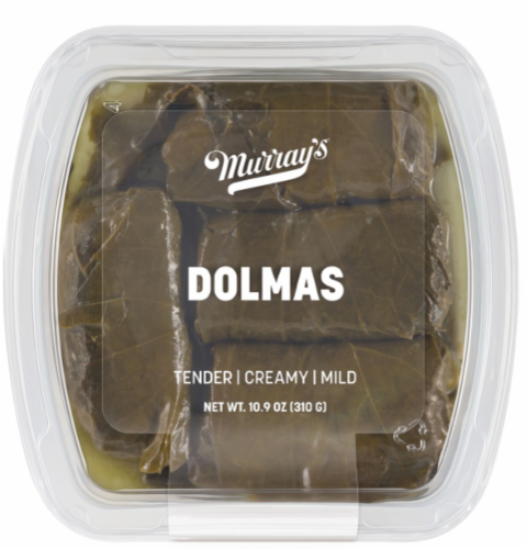 Murray's Tender Creamy Mild Dolmas Perspective: front