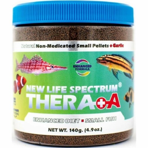 New Life Spectrum SPC02204 140 g Thera A Small Sinking Pellets Perspective: front
