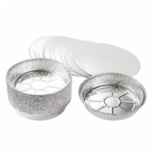 Round Disposable Foil Pans