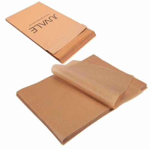 200 Sheet Non-Stick Food Grade Unbleached Parchment Paper For Baking, 12"x16" Perspective: front