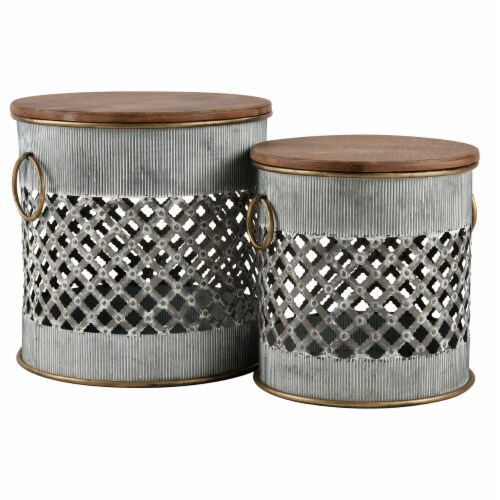Parla Accent Table - Set of 2 Perspective: front