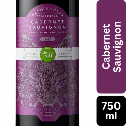 Simple Truth™ Paso Robles Cabernet Sauvignon Perspective: front