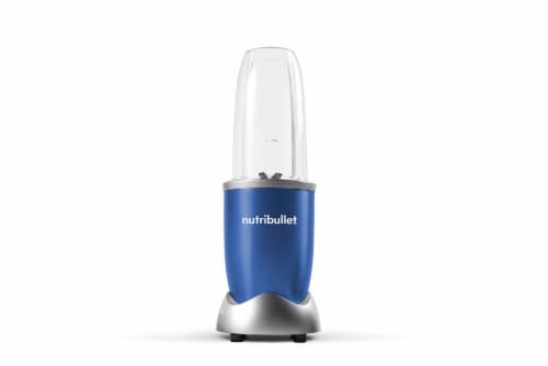 NutriBullet PRO Nutrient Extractor - Blue Perspective: front