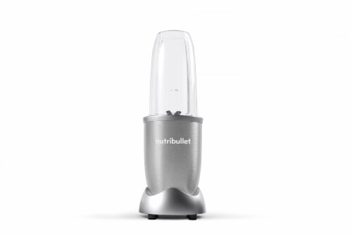 NutriBullet PRO Nutrient Extractor - Silver Perspective: front