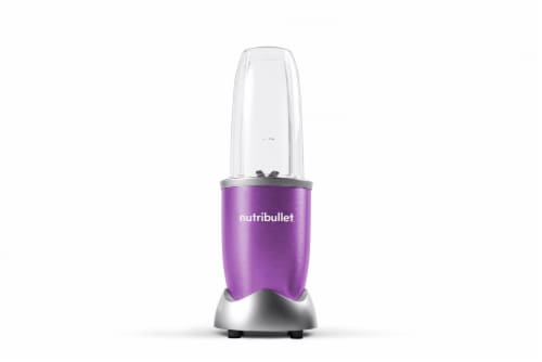 NutriBullet PRO Nutrient Extractor - Purple Perspective: front