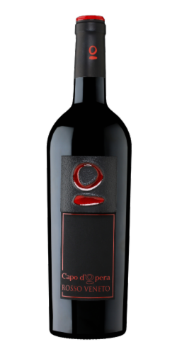 Capo D'opera Rosso Perspective: front