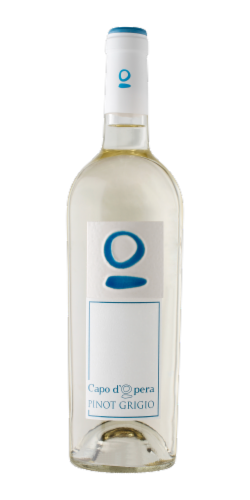 Capo D Opera Pinot Grigio Perspective: front
