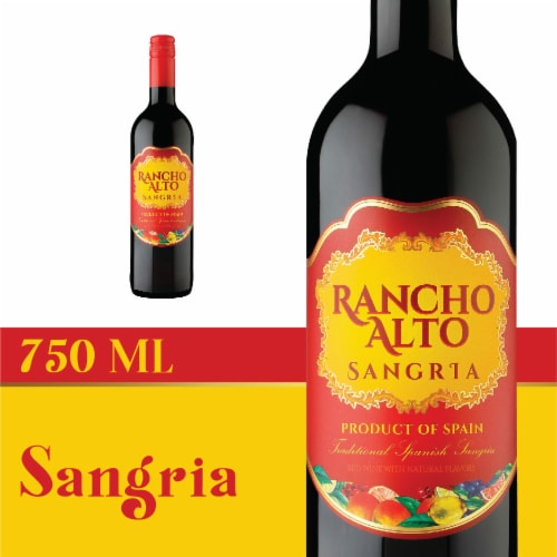 Rancho Alto Sangria Perspective: front