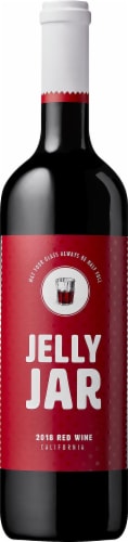 Jelly Jar California Red Wine Perspective: front