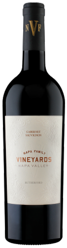 Napa Family Vineyards Cabernet Sauvignon Perspective: front