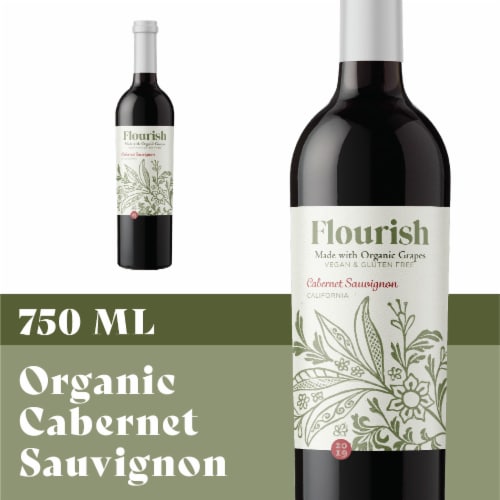 Flourish Cabernet Sauvignon Perspective: front
