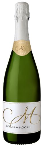 Myles & Moore Sparking Wine Perspective: front