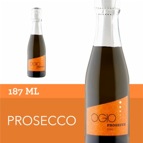 Ogio Prosecco Sparkling White Wine Perspective: front