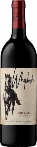 Whiplash Redemption Red Blend Red Wine Perspective: front