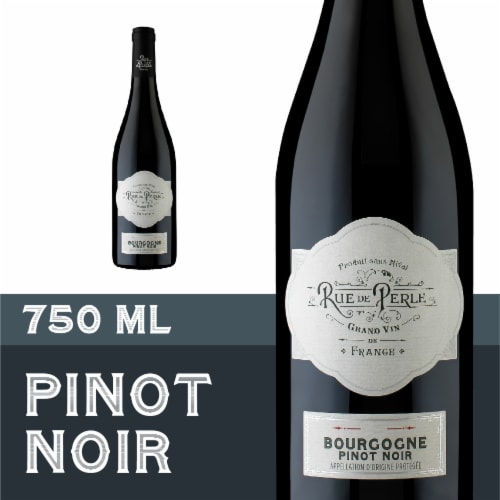 Rue De Perle Bourgogne Pinot Noir Red Wine Perspective: front