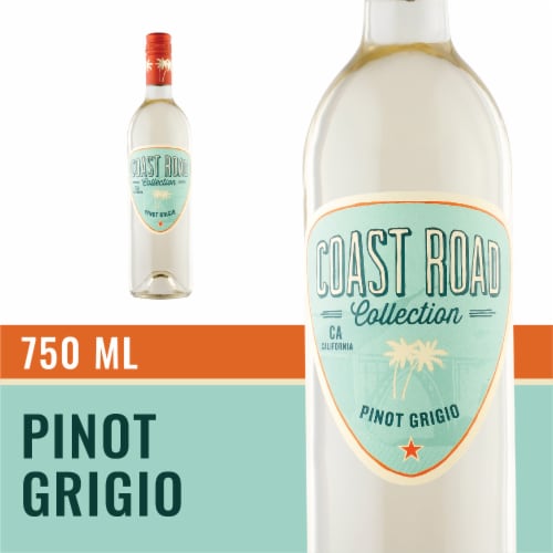 Coast Road Pinot Grigio Perspective: front