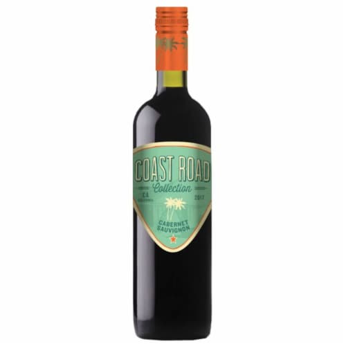 Coast Road Cabernet Sauvignon Perspective: front