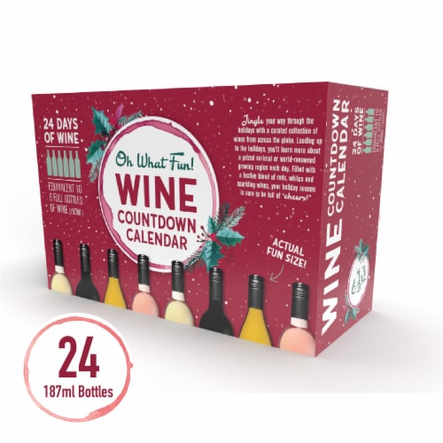 Oh What Fun! Wine Countdown Calendar, 750 mL Kroger